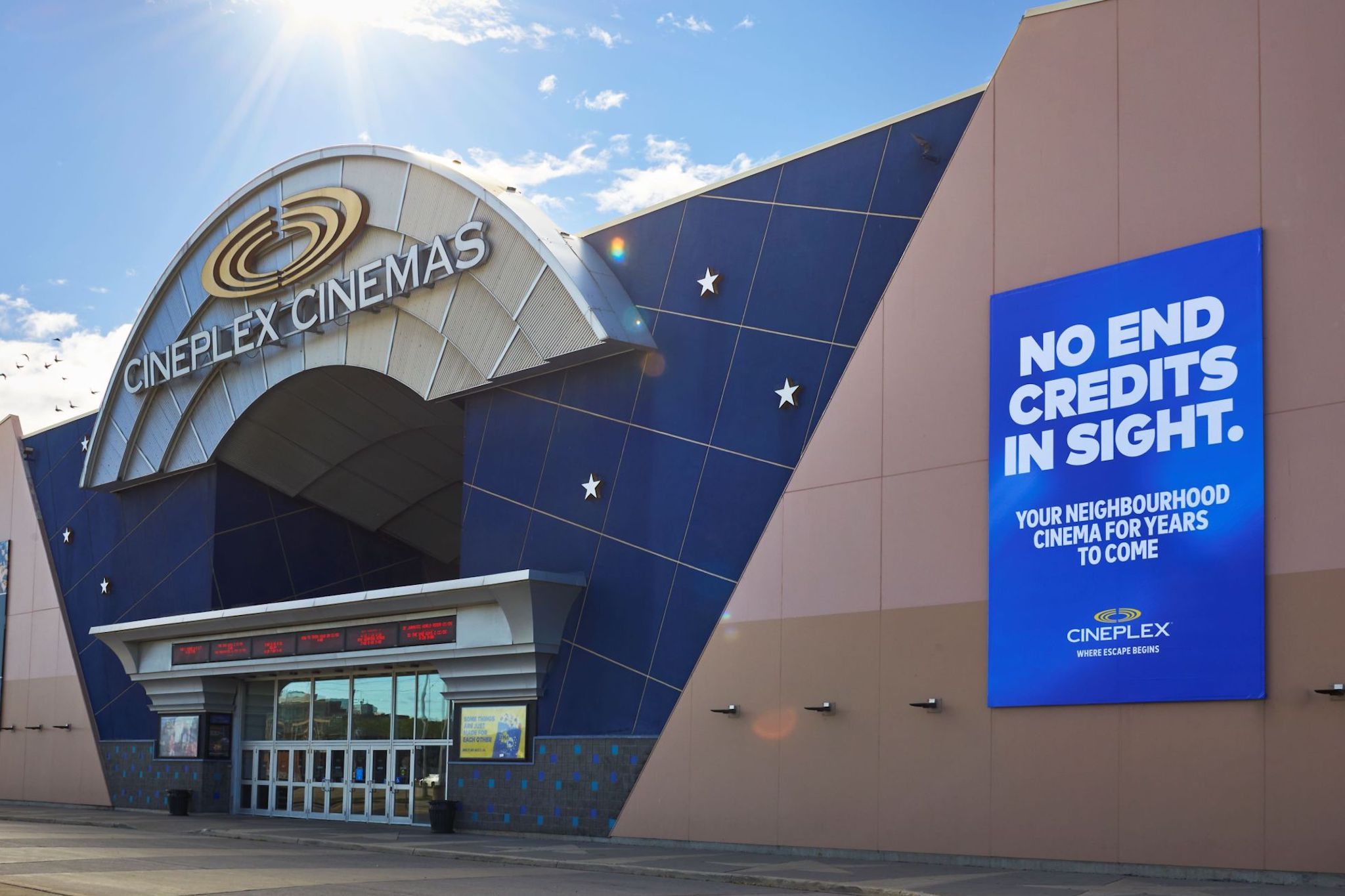 Movie at Cineplex(Contact Oscar)